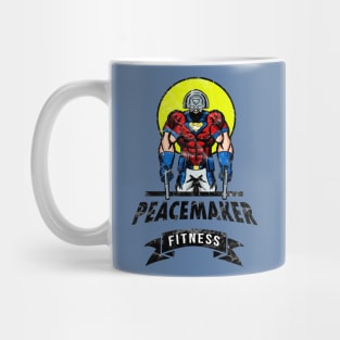 Peacemaker Fitness Gym Mug